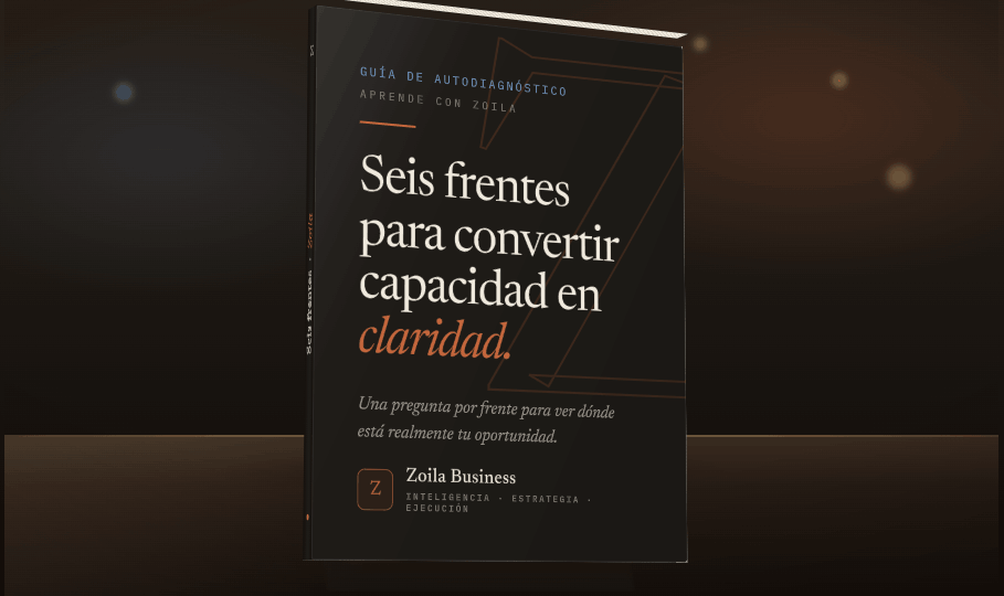 Guía: Seis frentes para convertir capacidad en claridad